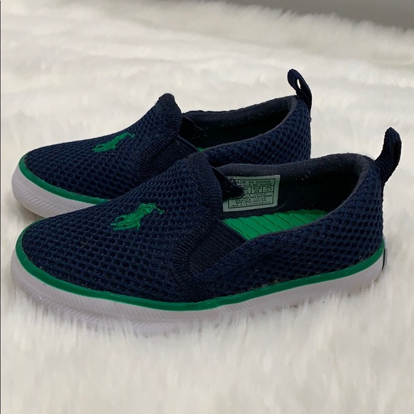 Polo slip-on loafers for toddlers - Picture 3 of 6